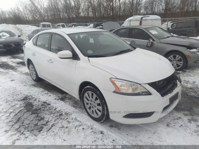 NISSAN SENTRA 2014 3n1ab7ap2ey252125