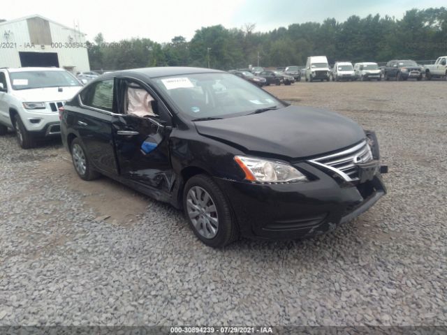 NISSAN SENTRA 2014 3n1ab7ap2ey252187