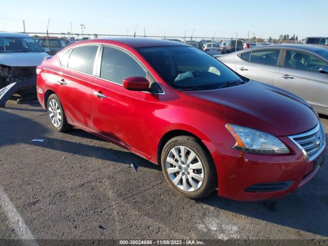 NISSAN SENTRA 2014 3n1ab7ap2ey252738