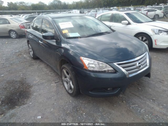 NISSAN SENTRA 2014 3n1ab7ap2ey252853