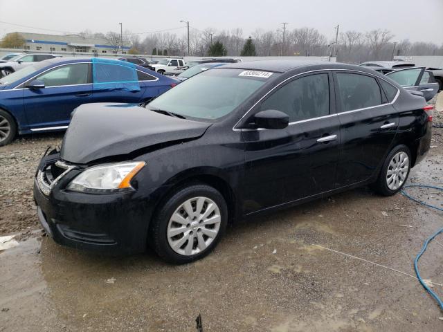 NISSAN SENTRA S 2014 3n1ab7ap2ey253193