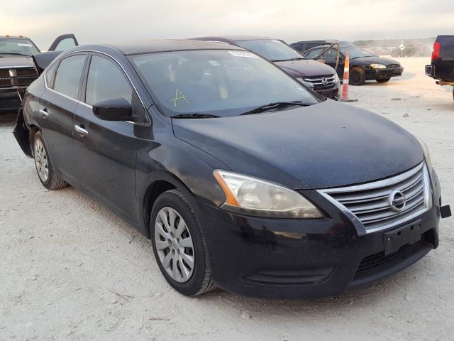 NISSAN SENTRA S 2014 3n1ab7ap2ey253467