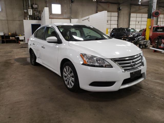 NISSAN SENTRA S 2014 3n1ab7ap2ey253534