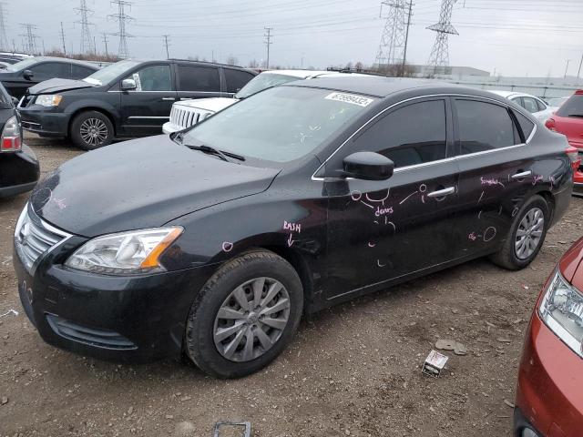 NISSAN SENTRA S 2014 3n1ab7ap2ey253873