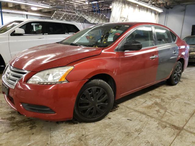 NISSAN SENTRA S 2014 3n1ab7ap2ey253954