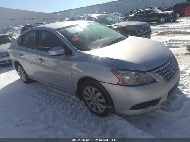 NISSAN SENTRA 2014 3n1ab7ap2ey254036