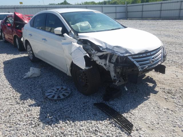 NISSAN SENTRA 2014 3n1ab7ap2ey254117