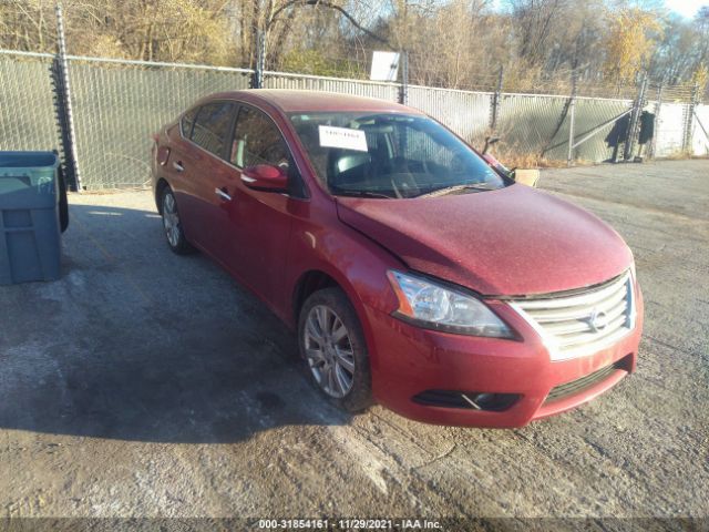 NISSAN SENTRA 2014 3n1ab7ap2ey254263