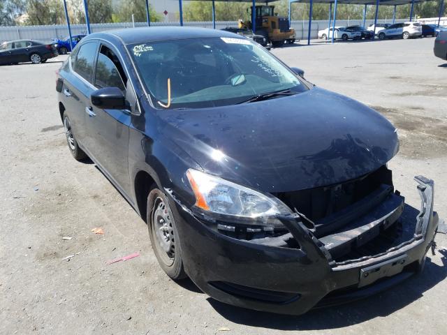 NISSAN SENTRA S 2014 3n1ab7ap2ey254327