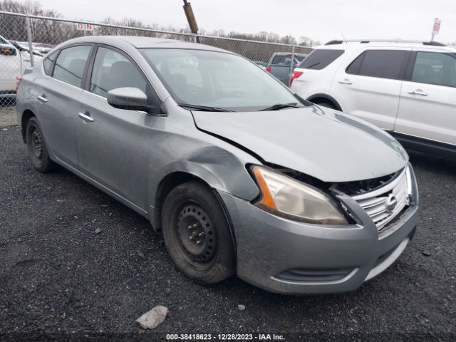 NISSAN SENTRA 2014 3n1ab7ap2ey254814