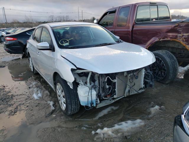 NISSAN SENTRA S 2014 3n1ab7ap2ey254828