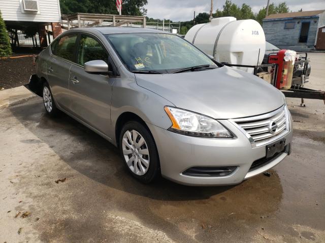 NISSAN SENTRA S 2014 3n1ab7ap2ey255090