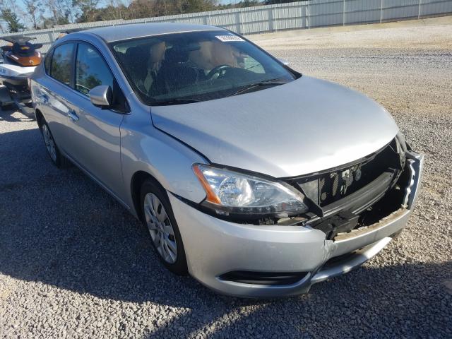 NISSAN SENTRA S 2014 3n1ab7ap2ey255221