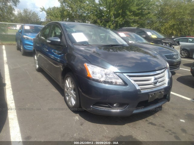 NISSAN SENTRA 2014 3n1ab7ap2ey255672