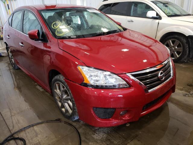 NISSAN SENTRA S 2014 3n1ab7ap2ey256000