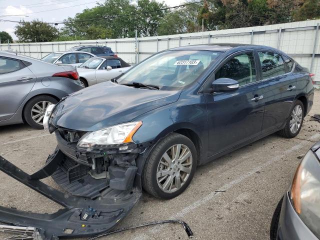 NISSAN SENTRA S 2014 3n1ab7ap2ey256207