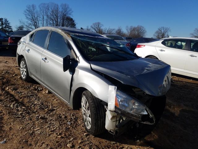 NISSAN SENTRA S 2014 3n1ab7ap2ey256370