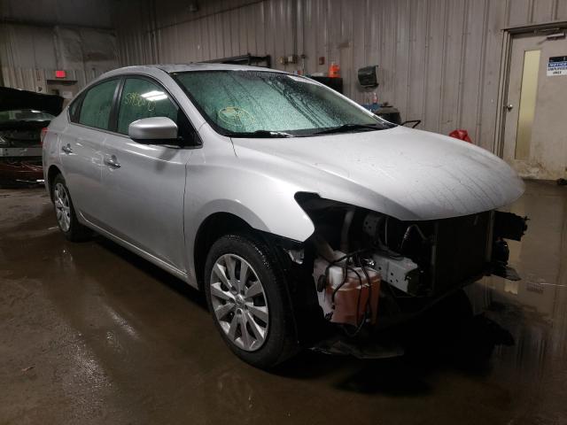 NISSAN SENTRA S 2014 3n1ab7ap2ey256563