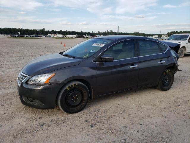 NISSAN SENTRA 2014 3n1ab7ap2ey256675