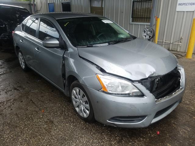 NISSAN SENTRA S 2014 3n1ab7ap2ey256854