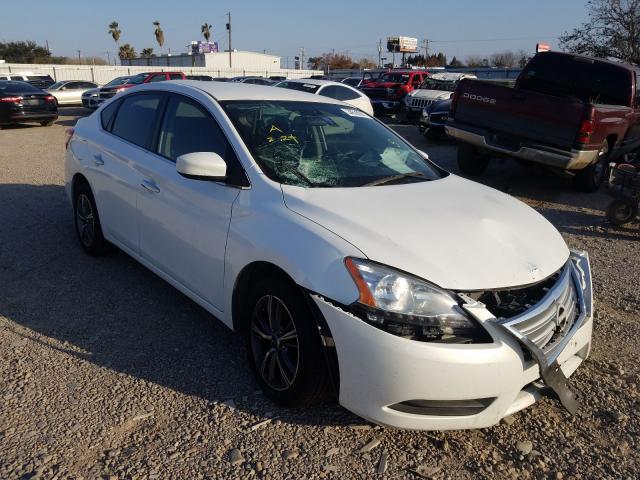 NISSAN SENTRA S 2014 3n1ab7ap2ey256918