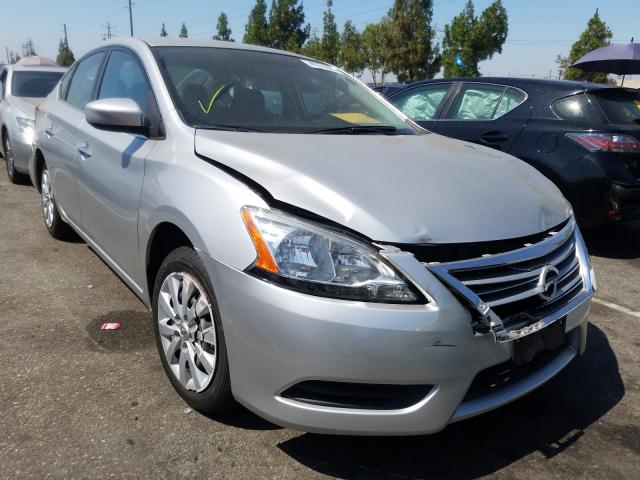 NISSAN SENTRA S 2014 3n1ab7ap2ey257244