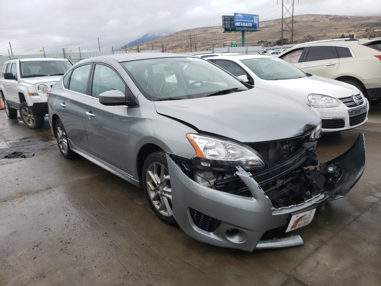 NISSAN SENTRA S 2014 3n1ab7ap2ey257972