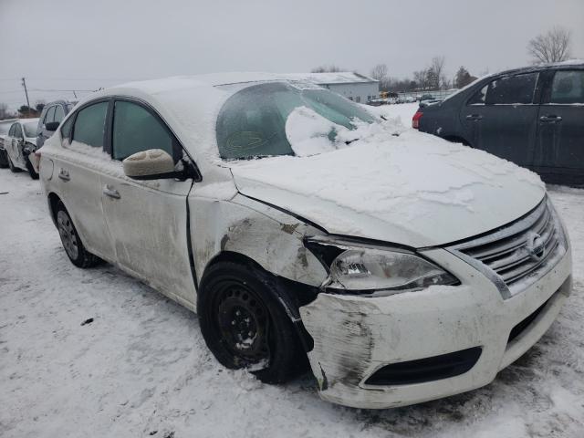 NISSAN SENTRA S 2014 3n1ab7ap2ey258197