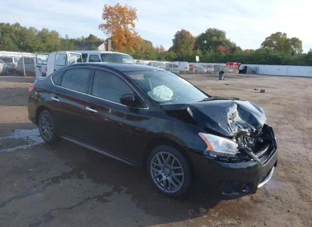 NISSAN SENTRA 2014 3n1ab7ap2ey258717