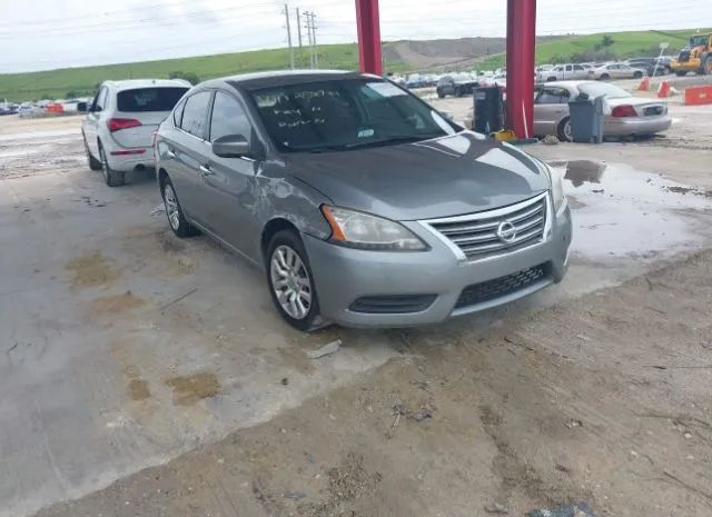 NISSAN SENTRA 2014 3n1ab7ap2ey258734