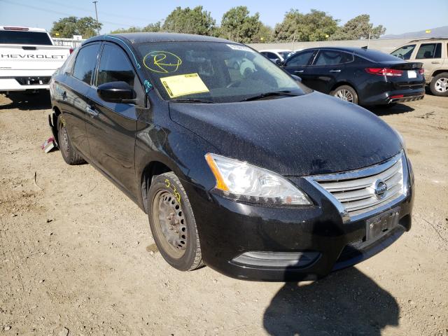 NISSAN SENTRA S 2014 3n1ab7ap2ey259138