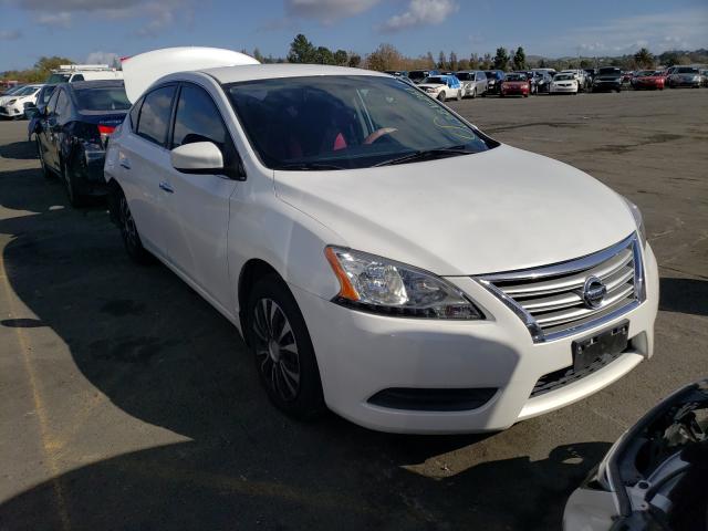 NISSAN SENTRA S 2014 3n1ab7ap2ey259544