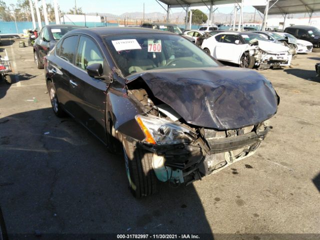 NISSAN SENTRA 2014 3n1ab7ap2ey259642