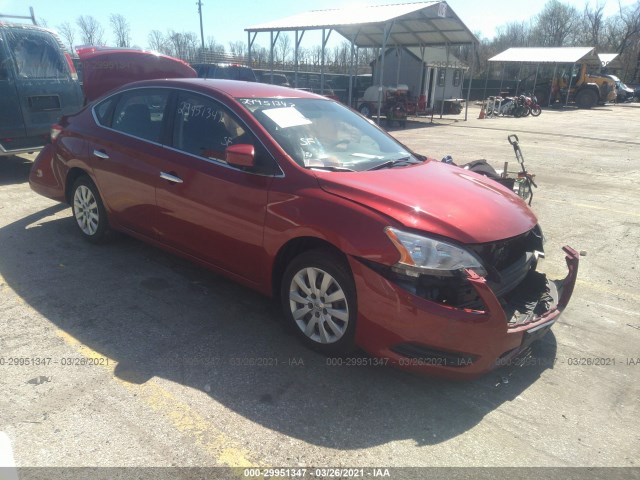 NISSAN SENTRA 2014 3n1ab7ap2ey259737