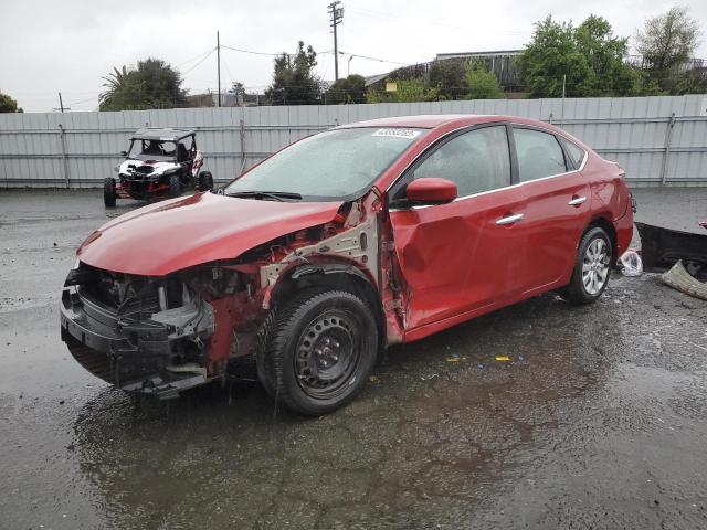 NISSAN SENTRA S 2014 3n1ab7ap2ey259785