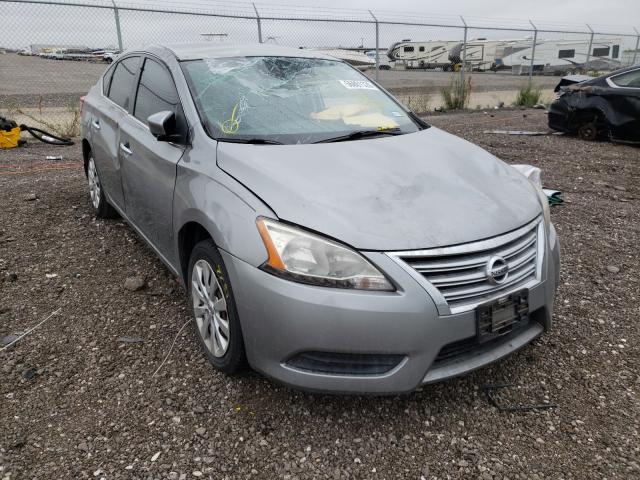 NISSAN SENTRA S 2014 3n1ab7ap2ey259916