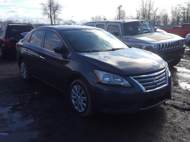 NISSAN SENTRA S 2014 3n1ab7ap2ey260354