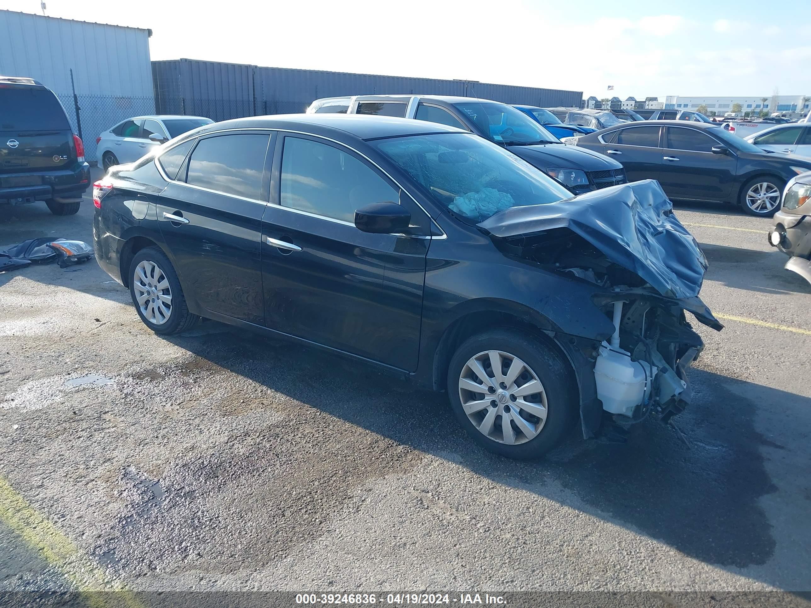 NISSAN SENTRA 2014 3n1ab7ap2ey260824