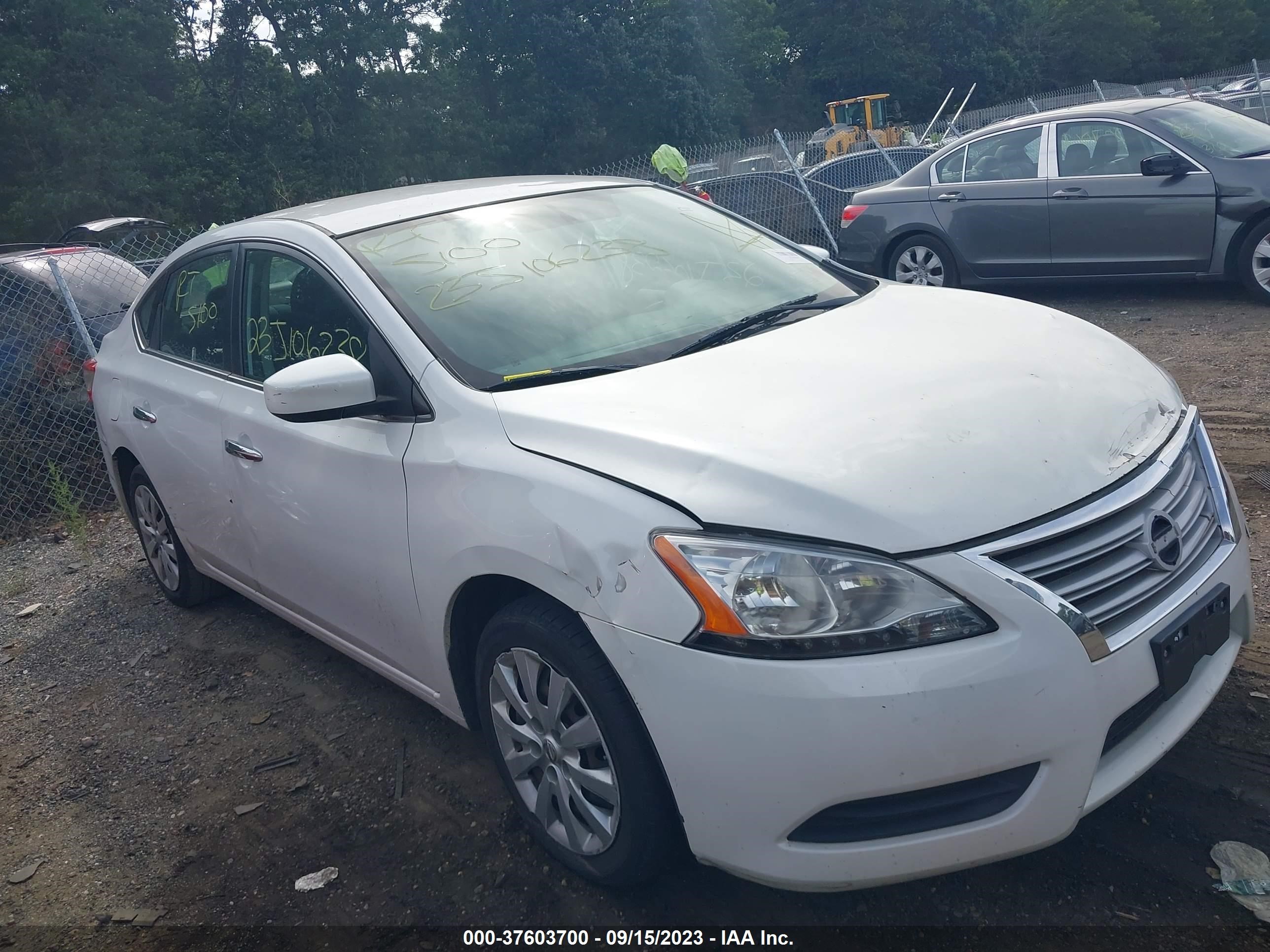 NISSAN SENTRA 2014 3n1ab7ap2ey261133