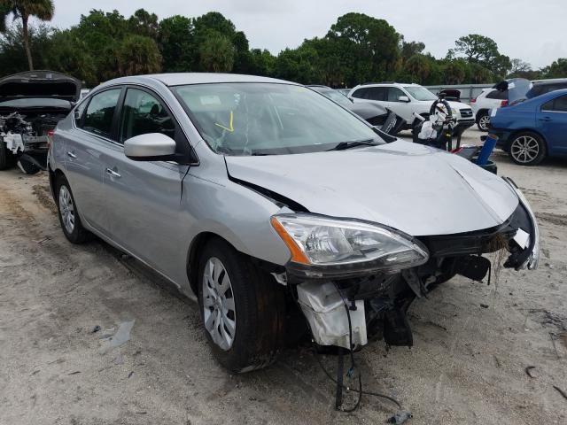 NISSAN SENTRA S 2014 3n1ab7ap2ey261469