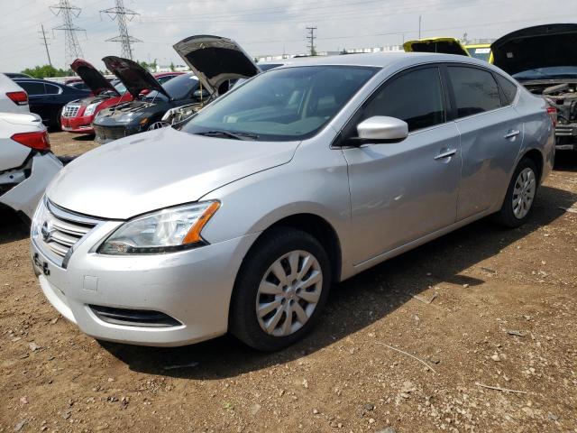 NISSAN SENTRA 2014 3n1ab7ap2ey261536