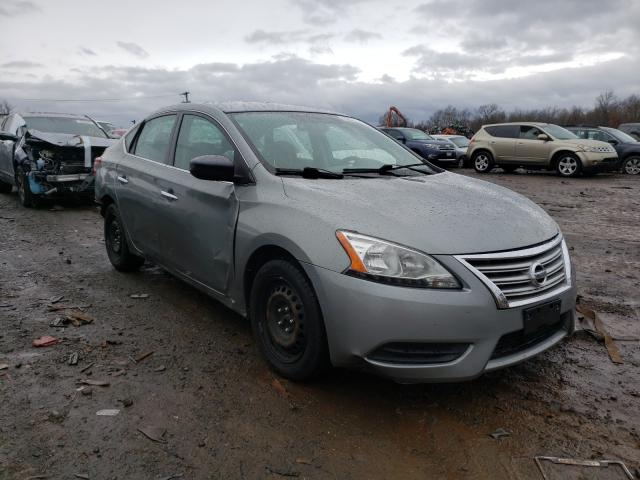 NISSAN SENTRA S 2014 3n1ab7ap2ey261620