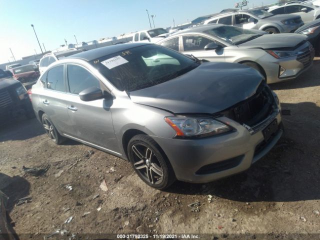 NISSAN SENTRA 2014 3n1ab7ap2ey262394