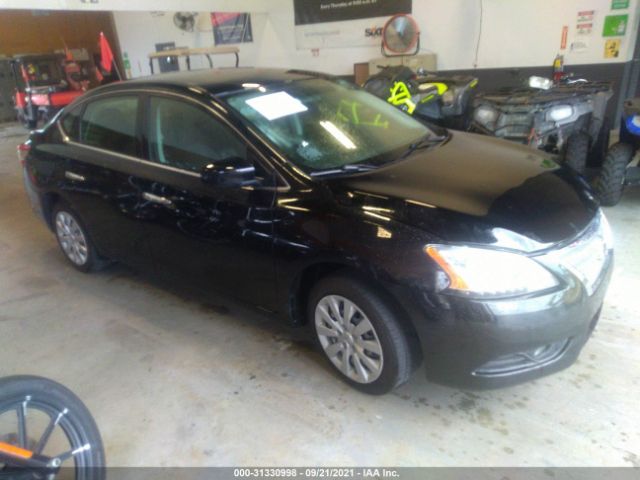 NISSAN SENTRA 2014 3n1ab7ap2ey262931