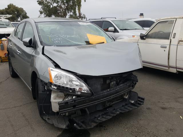 NISSAN SENTRA S 2014 3n1ab7ap2ey262959