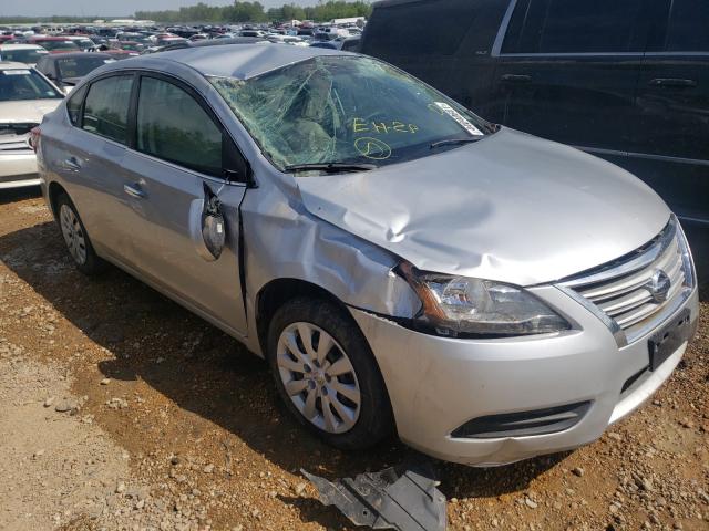 NISSAN SENTRA S 2014 3n1ab7ap2ey263366