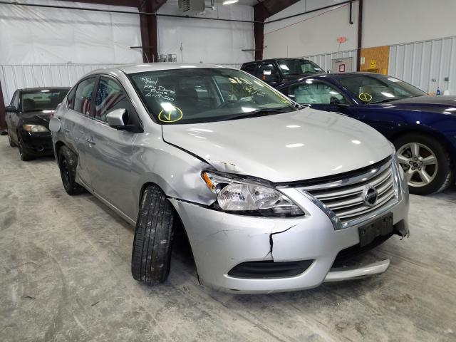 NISSAN SENTRA S 2014 3n1ab7ap2ey263674