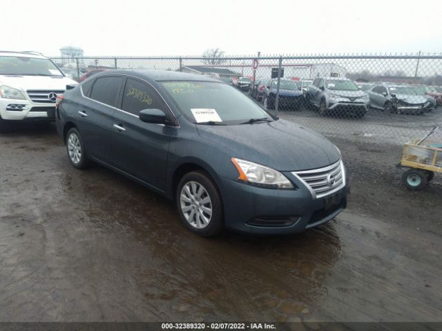 NISSAN SENTRA 2014 3n1ab7ap2ey263710