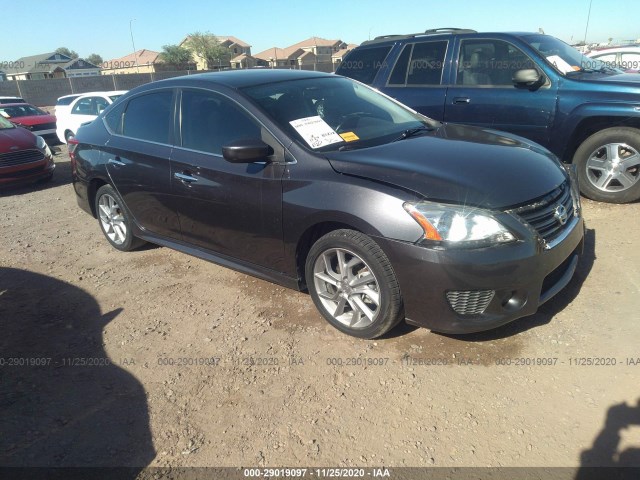 NISSAN SENTRA 2014 3n1ab7ap2ey264419