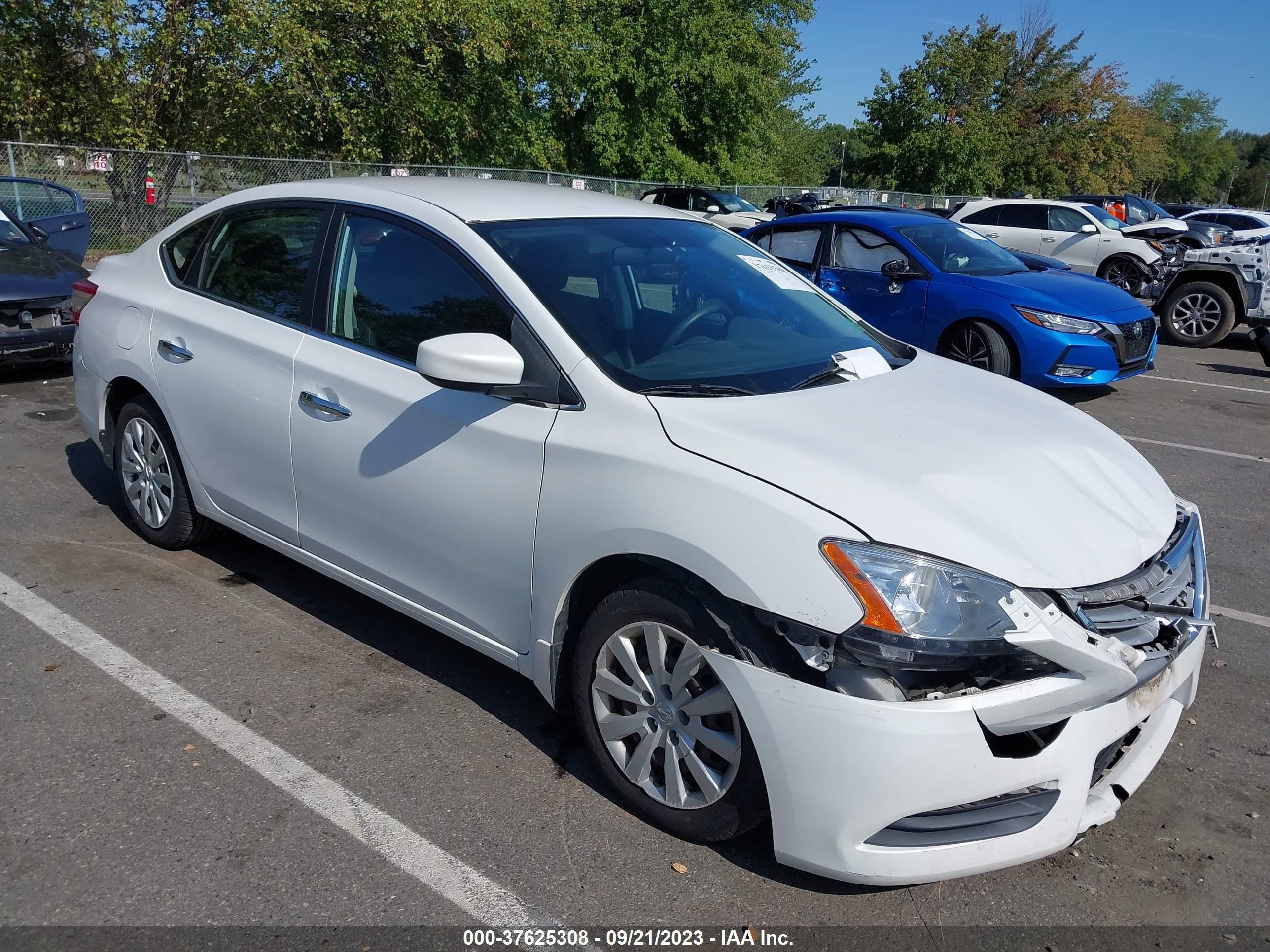 NISSAN SENTRA 2014 3n1ab7ap2ey264629